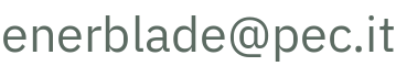 Indirizzo PEC di Enerblade S.r.l., pubblicato in immagine